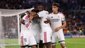 Historica Remontada Del Real Madrid